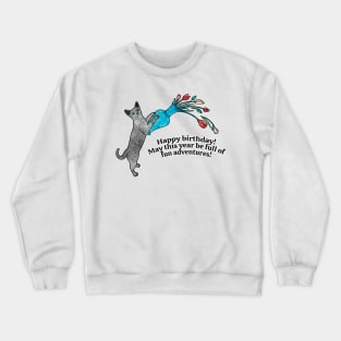 Happy Birthday Crewneck Sweatshirt